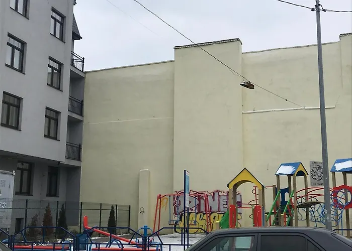 Центр Пл Старий Ринок Apartment In The Center Of Lviv Поруч Громадська Парковка
