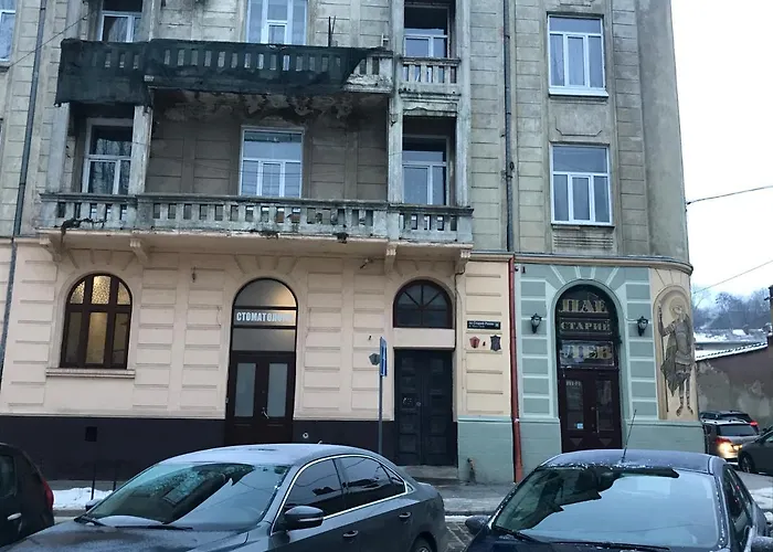 Центр Пл Старий Ринок Apartment In The Center Of Lviv Поруч Громадська Парковка